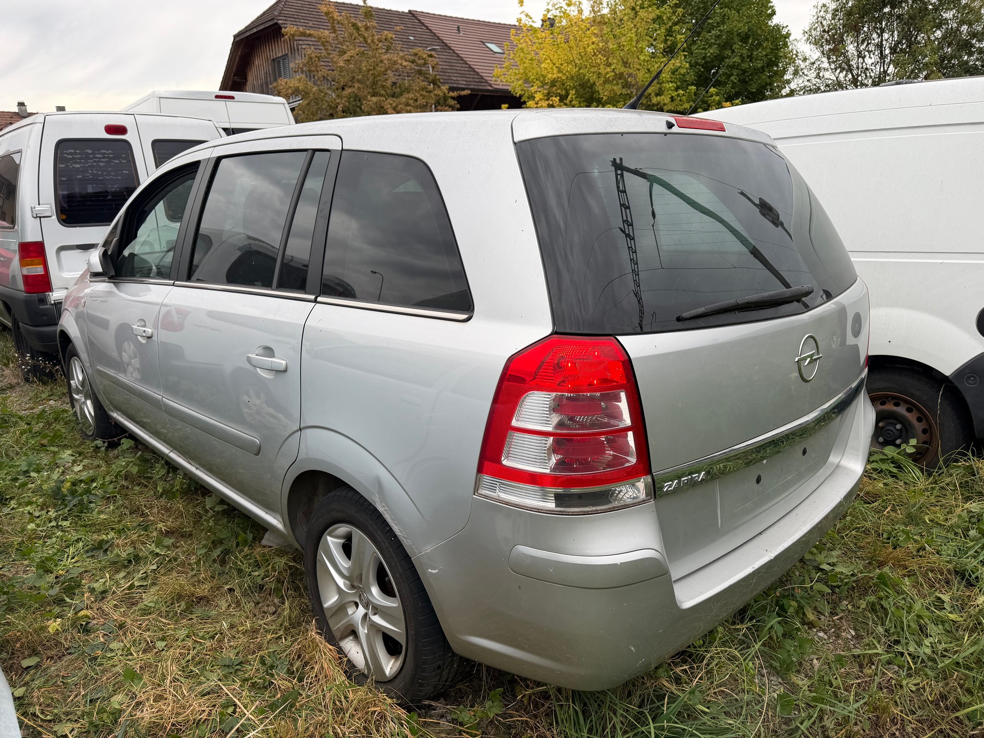 OPEL Zafira 1.8i 16V Enjoy Easytronic- 7 Plätze-showroom-element-2