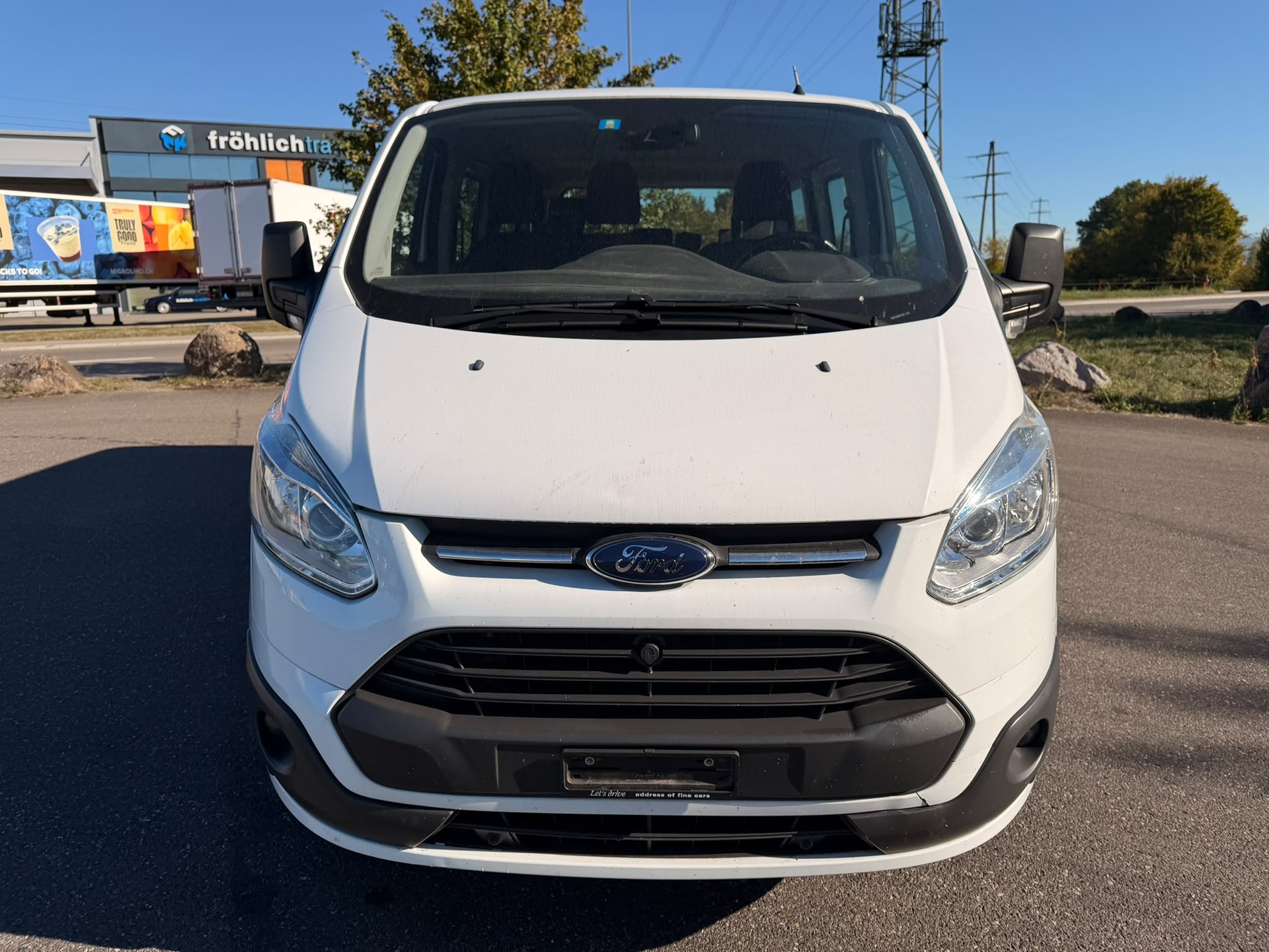 FORD Transit Custom 300 L1H1 Ambiente