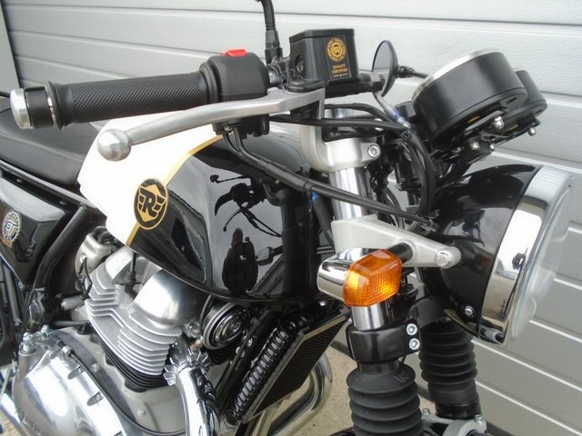 ROYAL ENFIELD CONTINENTAL GT Euro 5-image-1