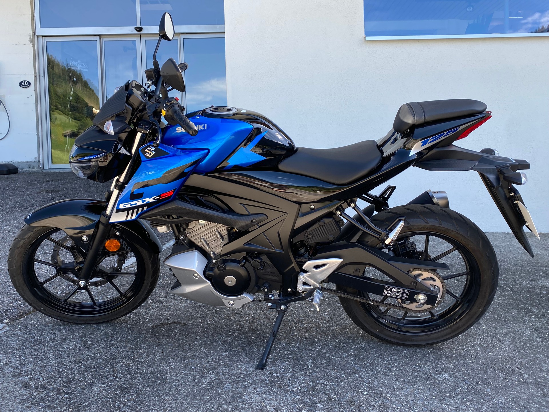 SUZUKI GSX-S 125-image-0