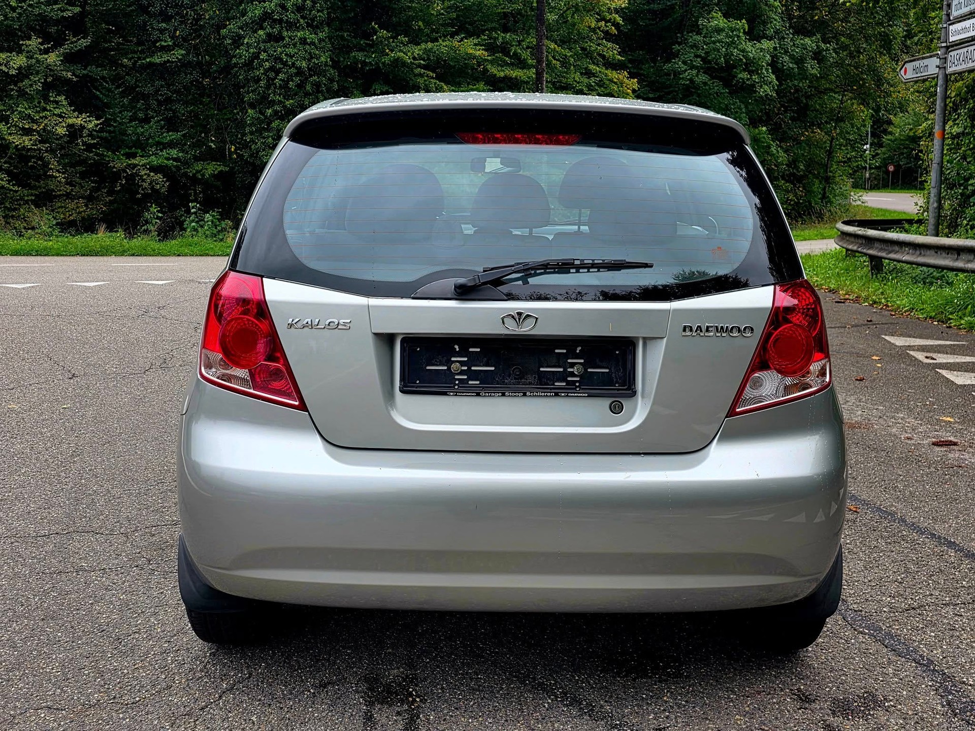 DAEWOO Kalos 1.4 16V SX-image-8