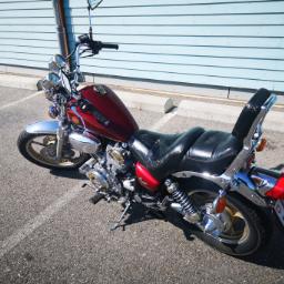 YAMAHA XV 1000 Virago-image-1