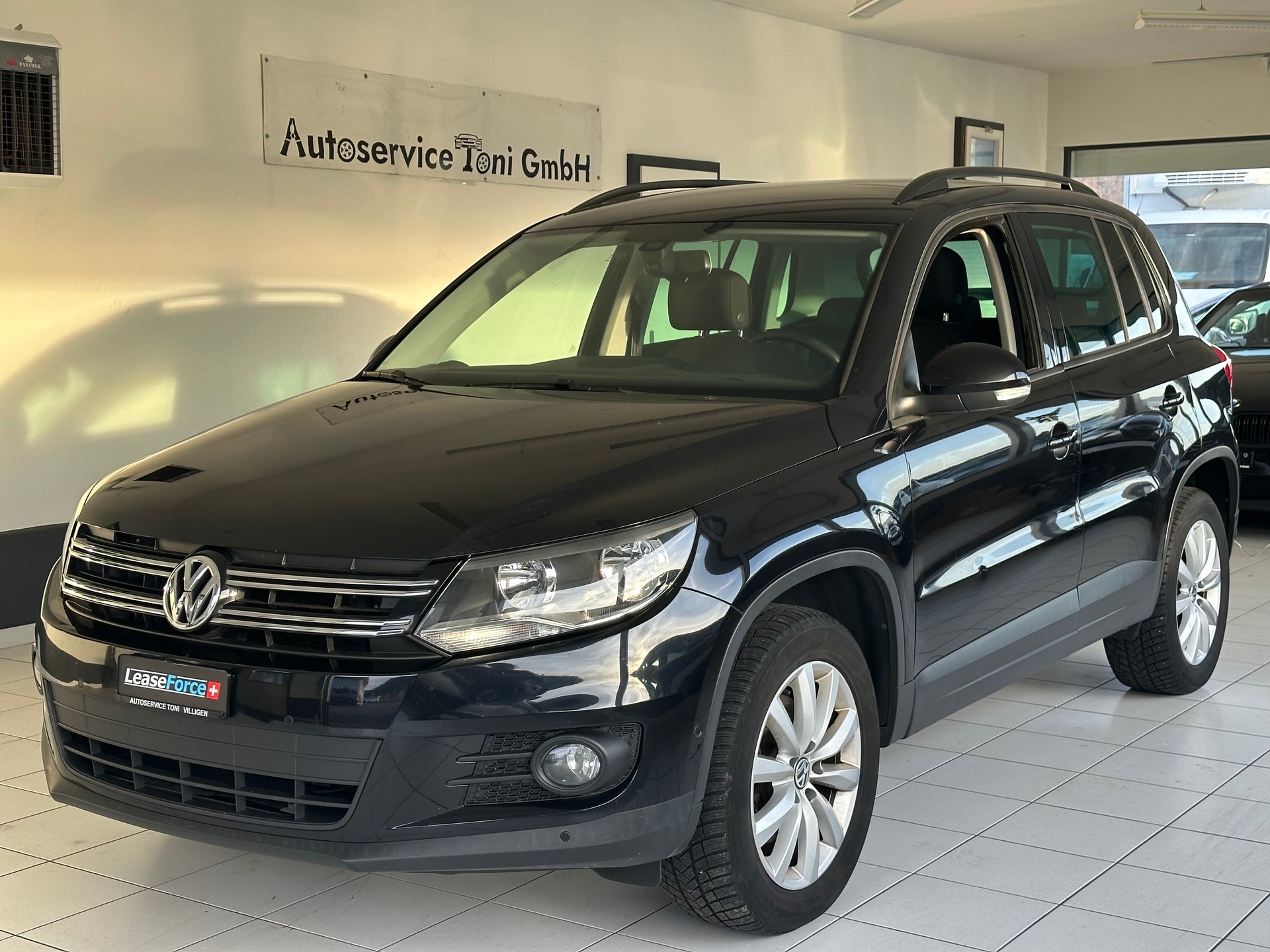 VW Tiguan 2.0 TDI BlueMotion Sport&Style 4Motion DSG