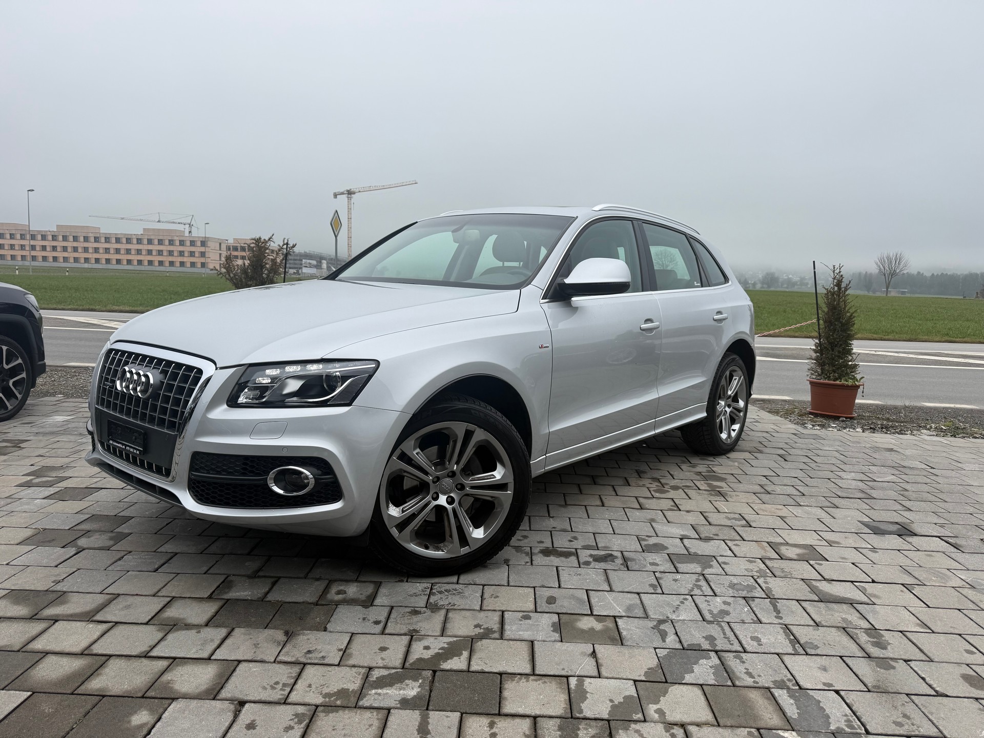 AUDI Q5 2.0 TFSI quattro S-tronic