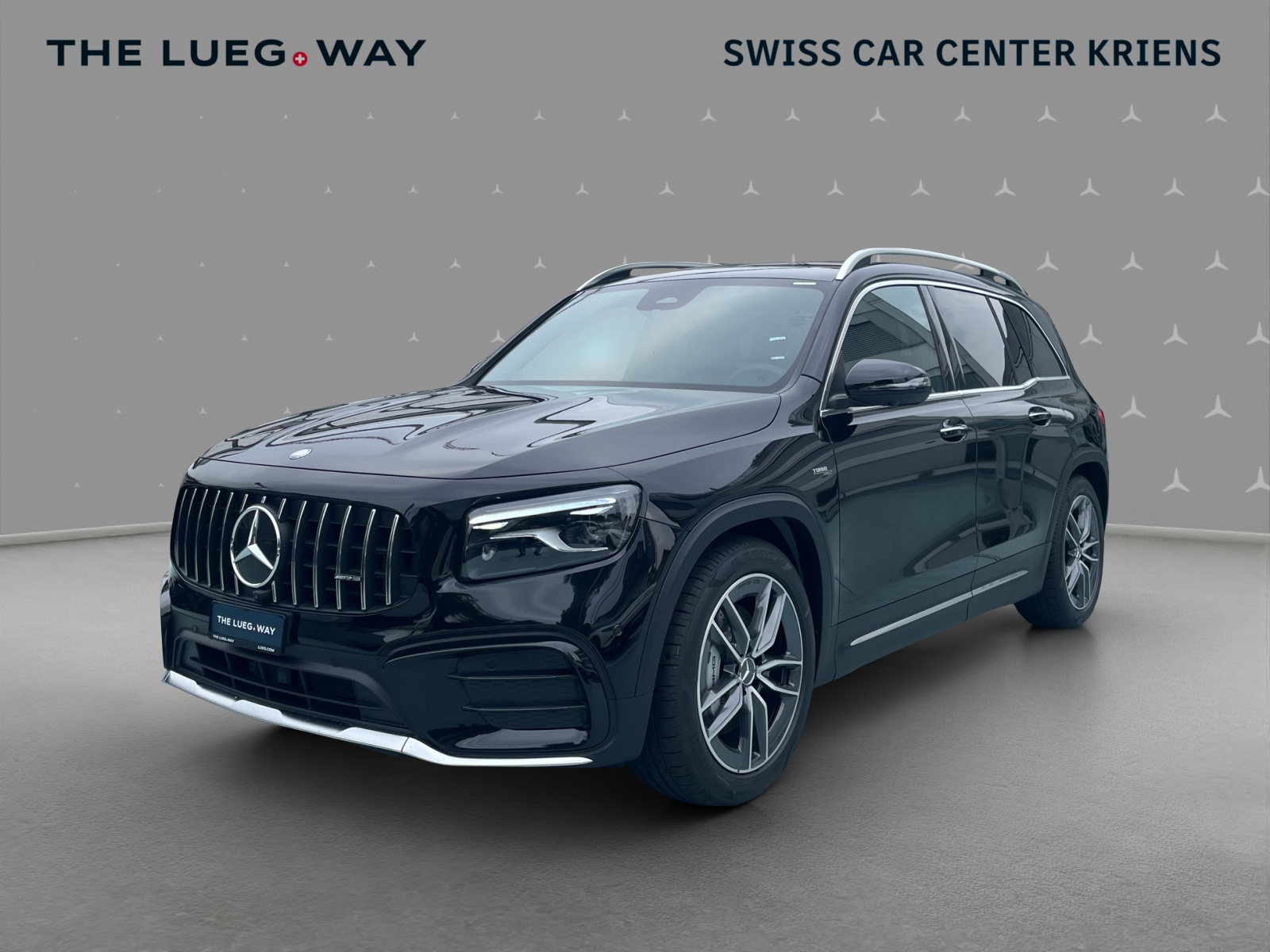 MERCEDES-BENZ GLB 35 4M - AMG / DISTRONIC / 360 Grad Kamera / Leder / 7 Sitze