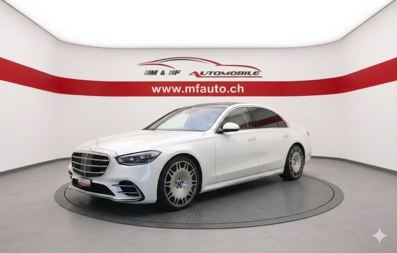 MERCEDES-BENZ S 400 d AMG Line 4matic lang