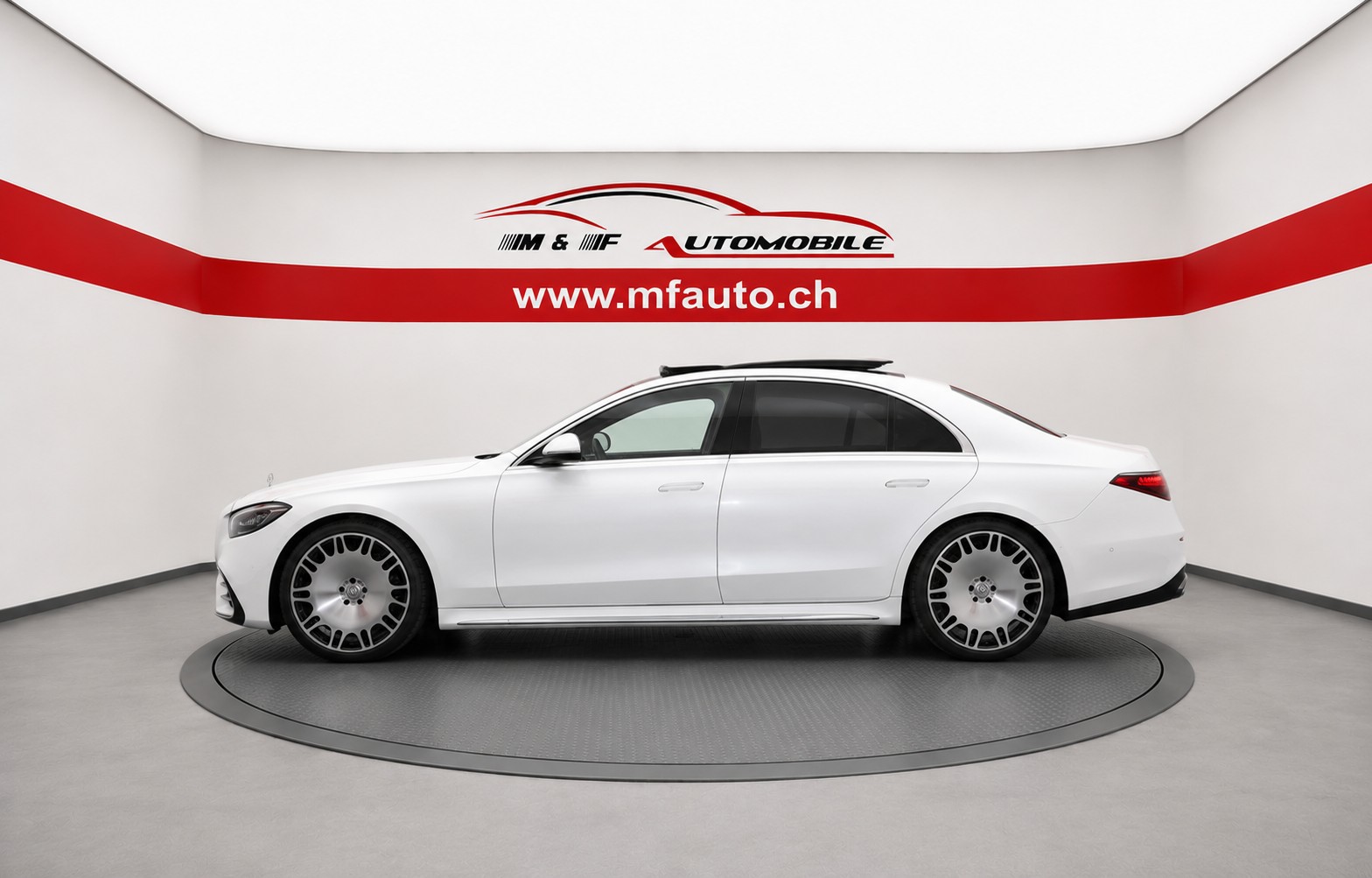 MERCEDES-BENZ S 400 d AMG Line 4matic lang-image-4