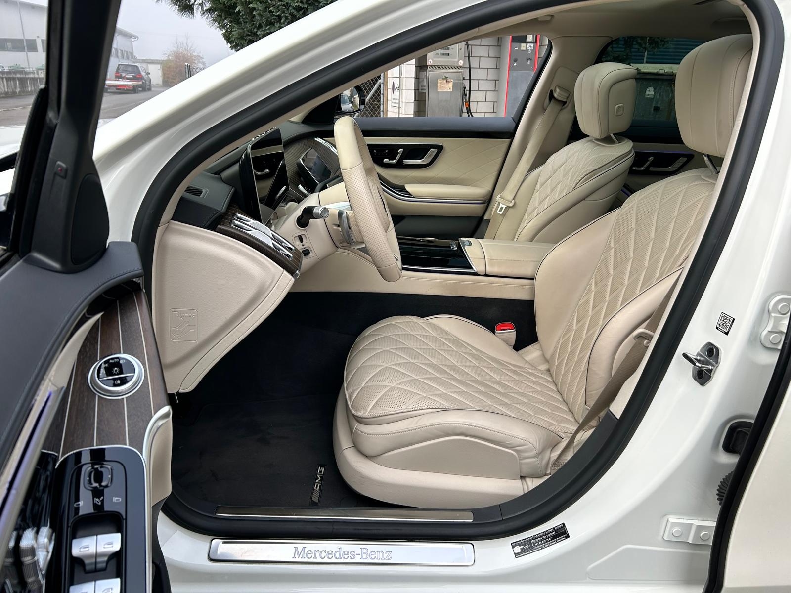 MERCEDES-BENZ S 400 d AMG Line 4matic lang-image-8