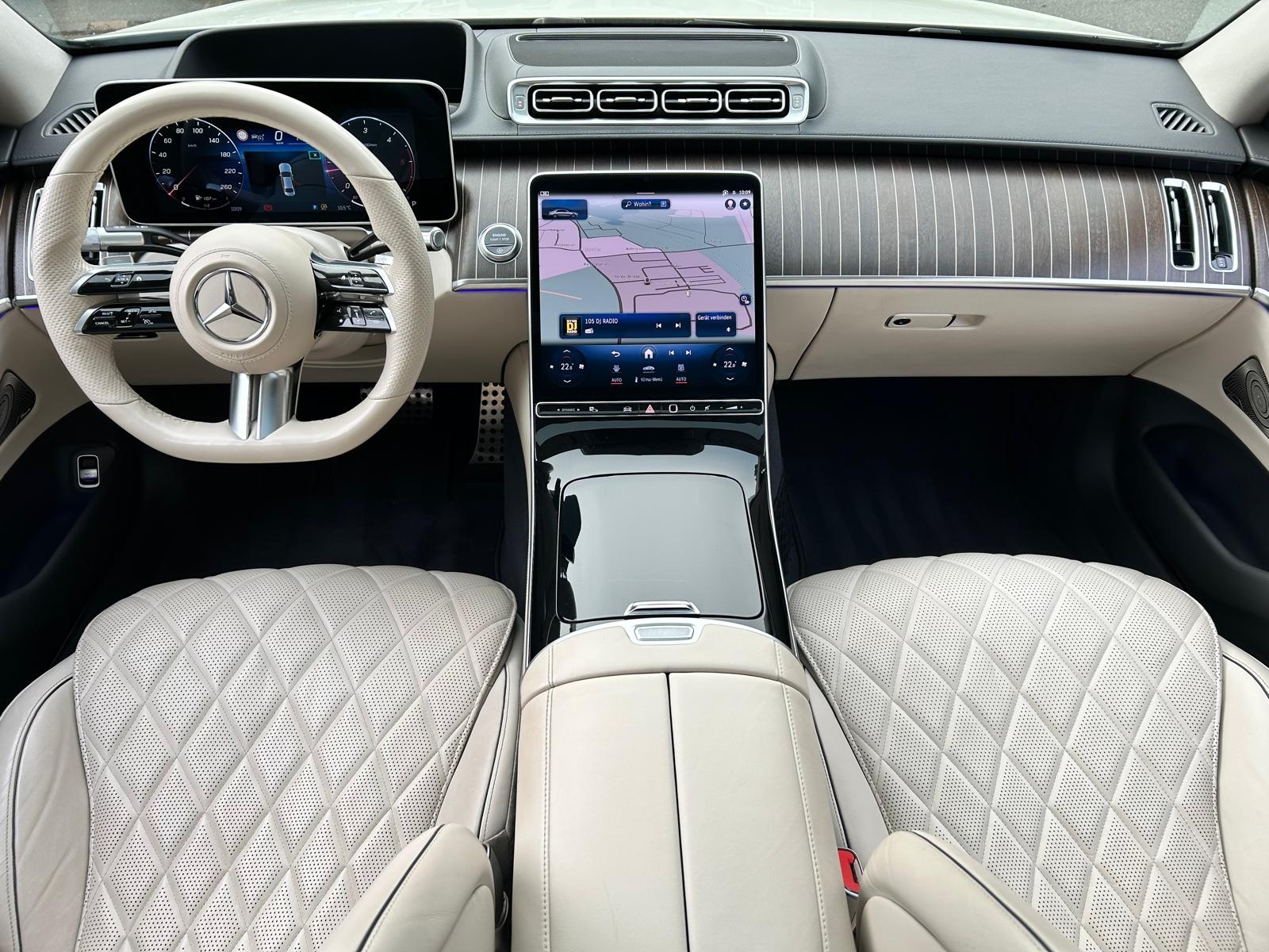 MERCEDES-BENZ S 400 d AMG Line 4matic lang-image-14
