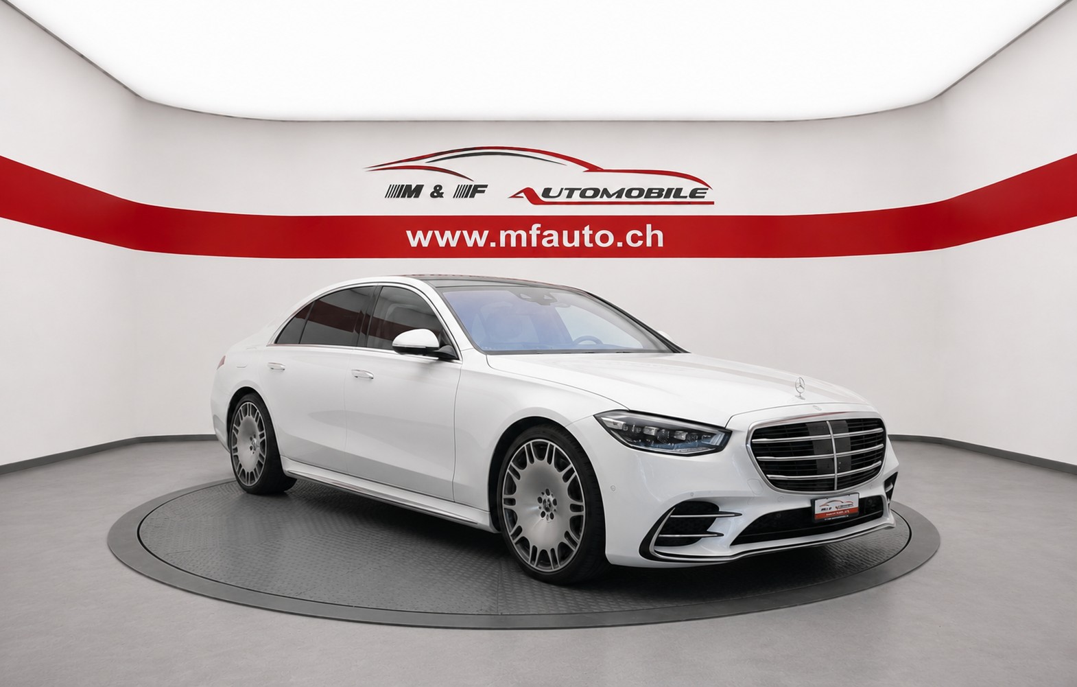 MERCEDES-BENZ S 400 d AMG Line 4matic lang-showroom-element-1