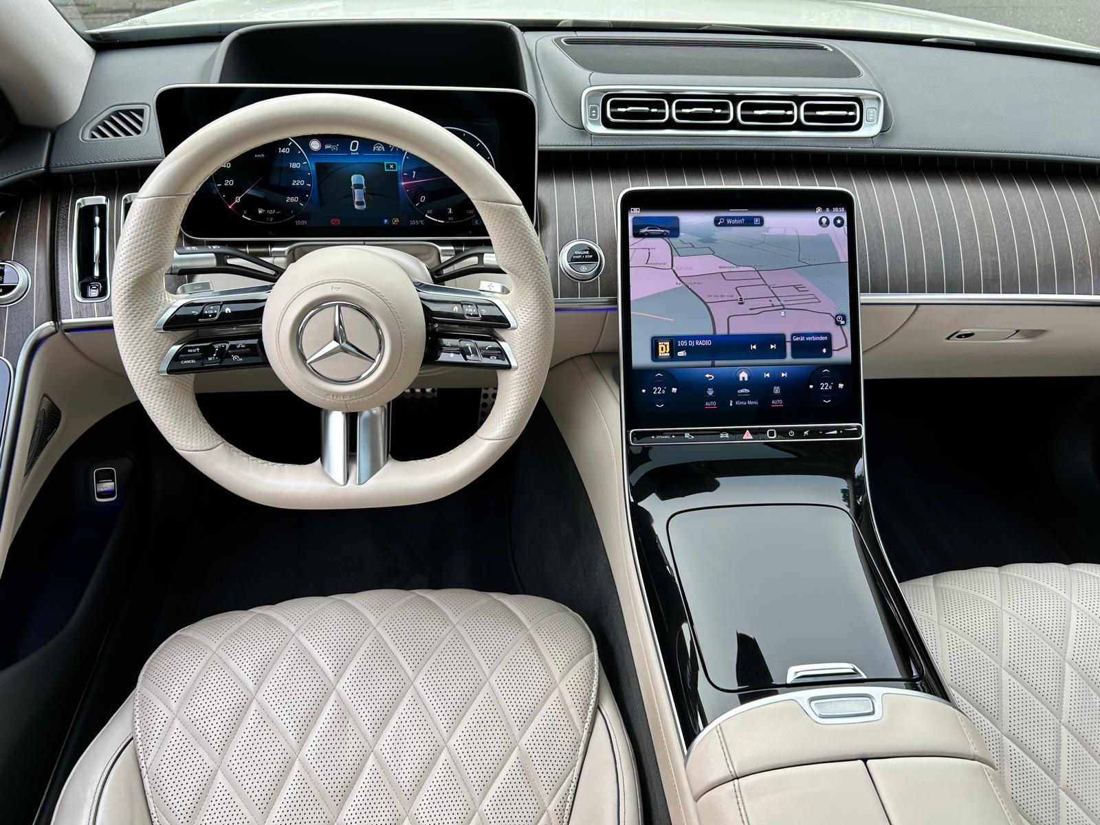 MERCEDES-BENZ S 400 d AMG Line 4matic lang-image-13