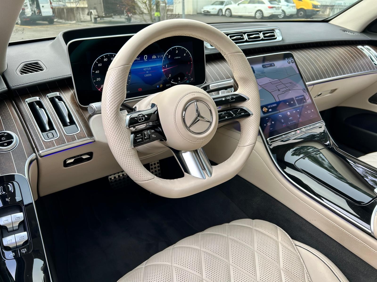 MERCEDES-BENZ S 400 d AMG Line 4matic lang-image-11