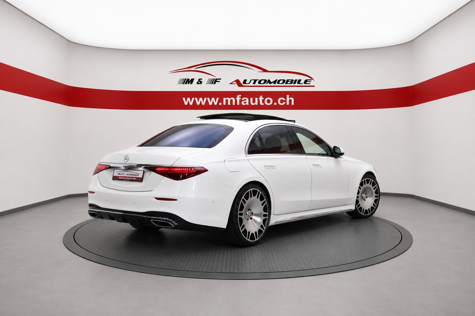 MERCEDES-BENZ S 400 d AMG Line 4matic lang-image-7