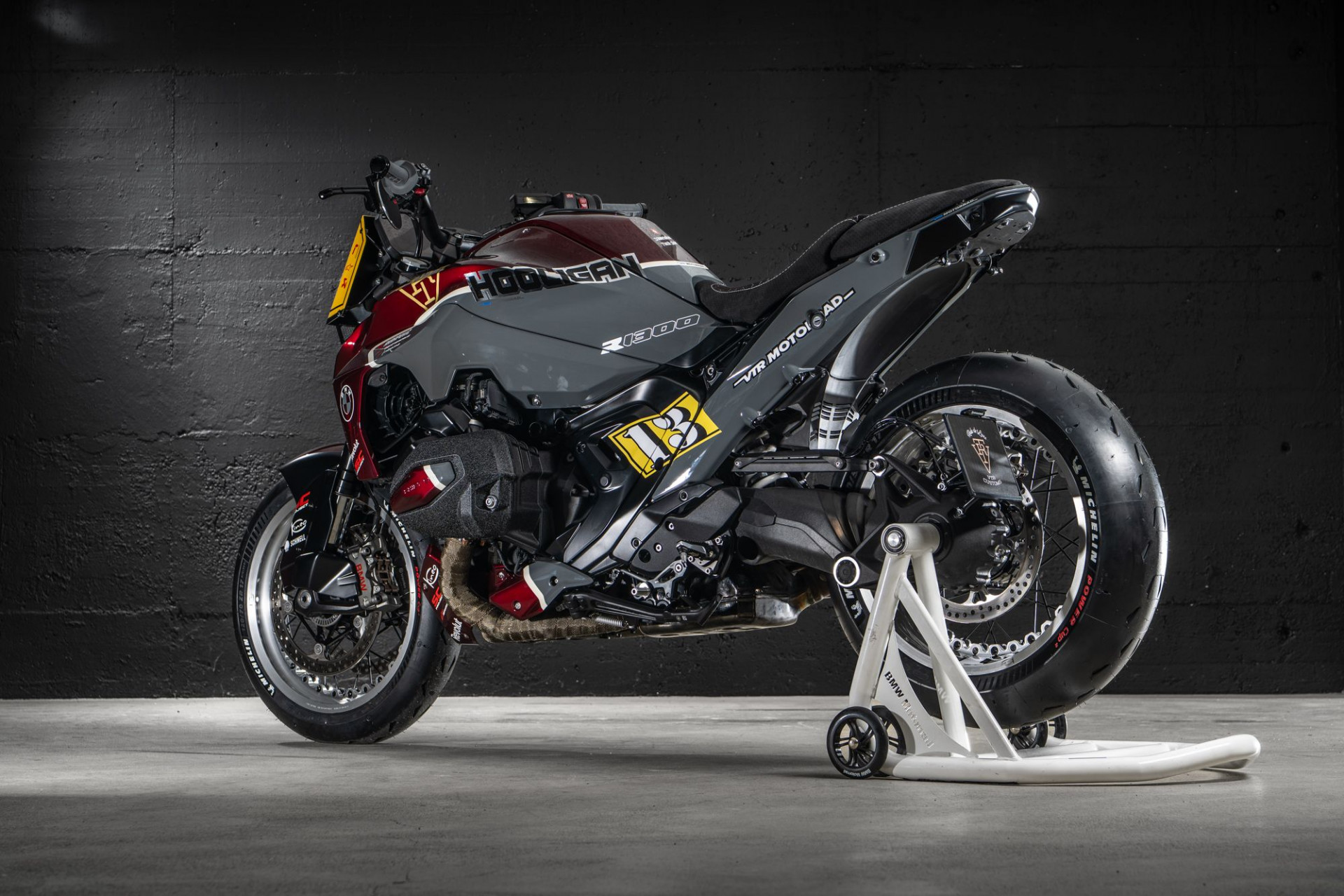 BMW R 1300 R "HOOLIGAN 13" by VTR Customs-image-3
