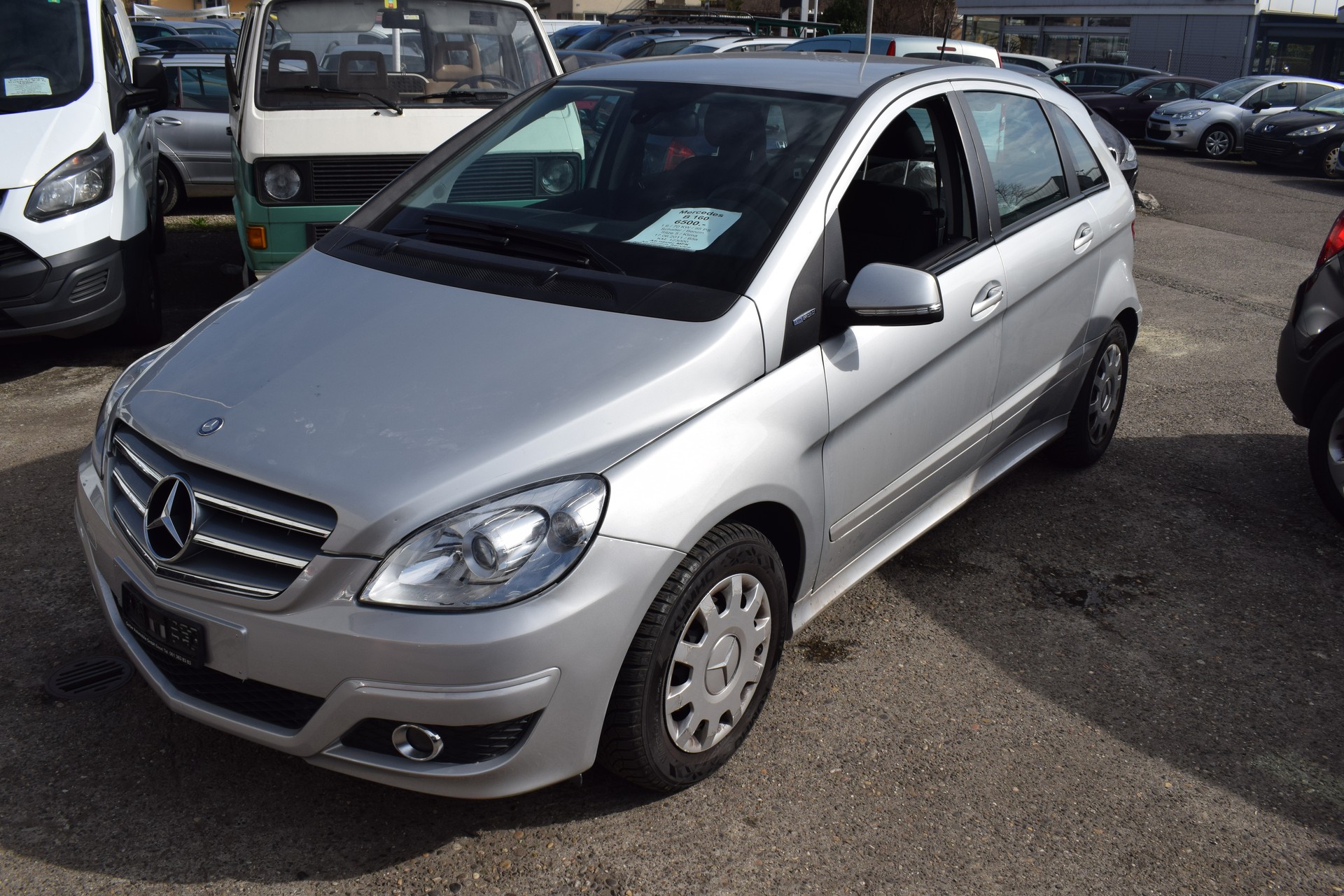 MERCEDES-BENZ B 160 (150) BlueEfficiency-image-1