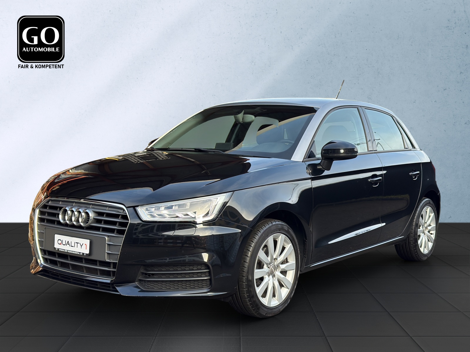 AUDI A1 Sportback 1.0 TFSI ultra *HANDSCHALTUNG*-showroom-element-1