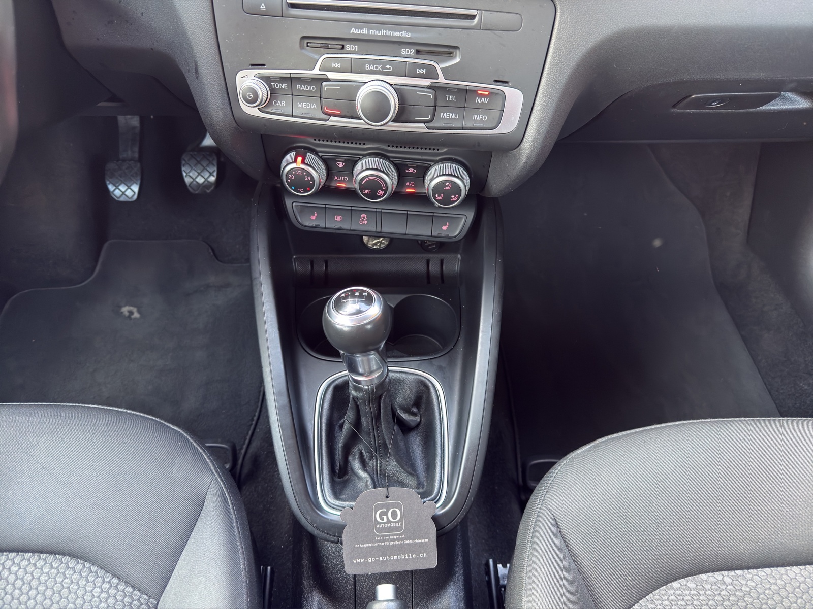 AUDI A1 Sportback 1.0 TFSI ultra *HANDSCHALTUNG*-image-10
