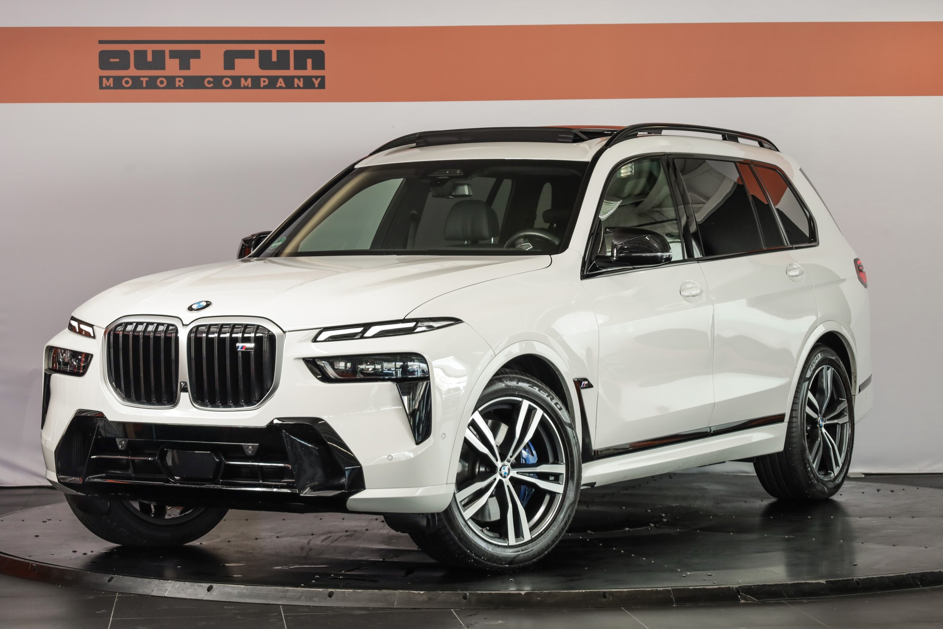 BMW X7 xDrive 48V M60i Steptronic M Sport Pro
