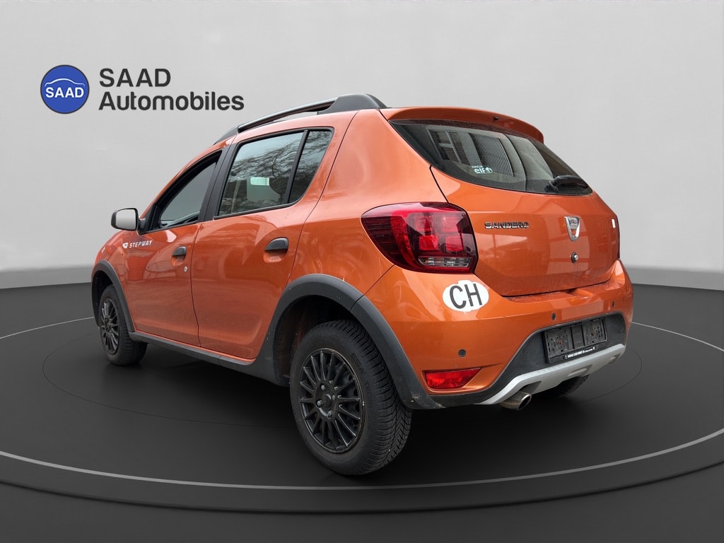 DACIA Sandero Tce 90 Stepway Unlimited-image-3