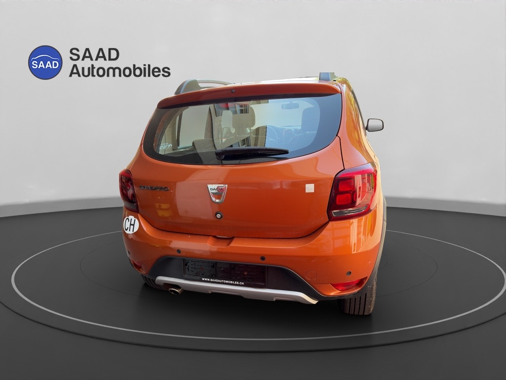 DACIA Sandero Tce 90 Stepway Unlimited-image-3