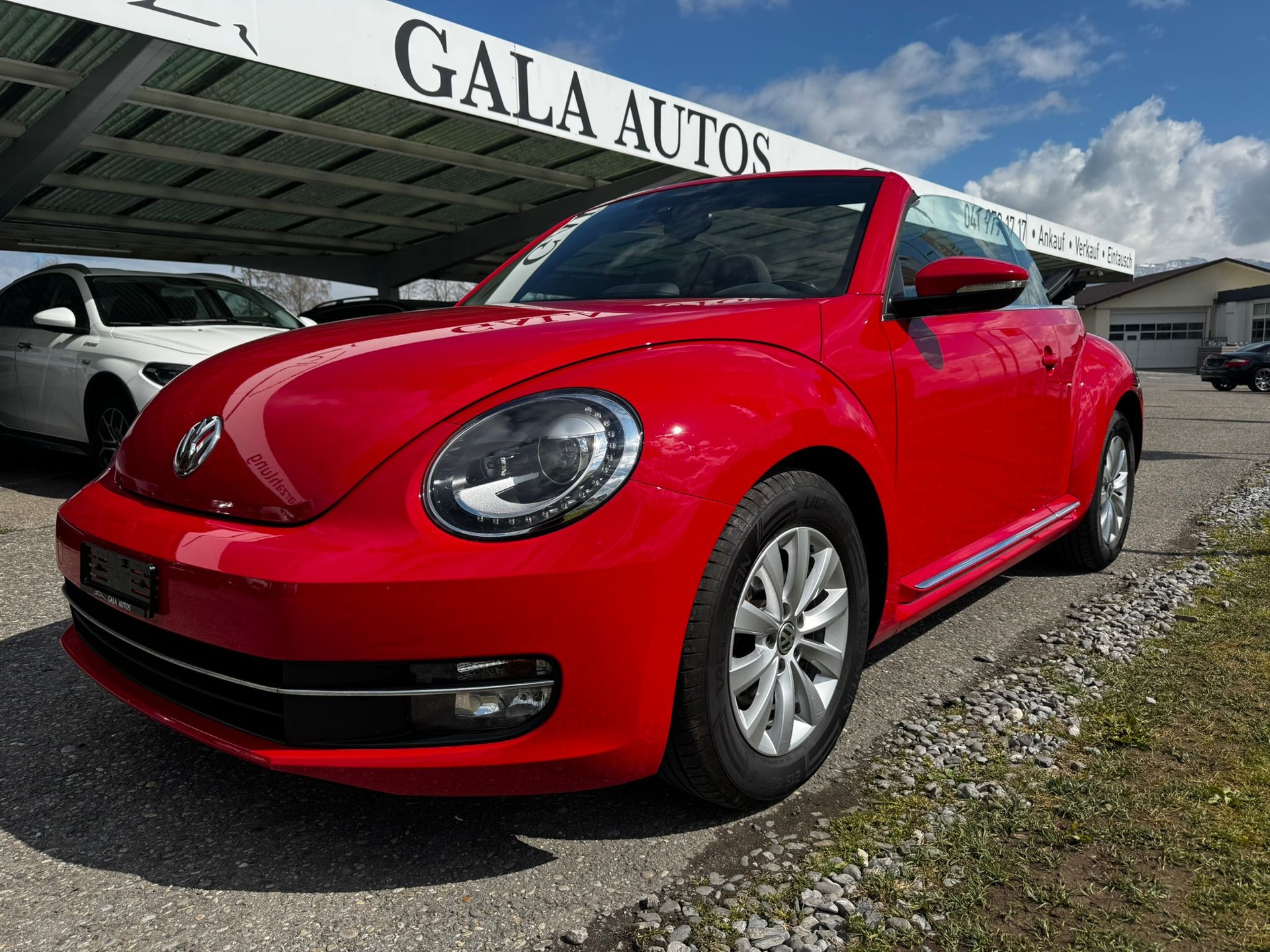 VW Beetle Cabrio 1.6 TDI BMT Design DSG