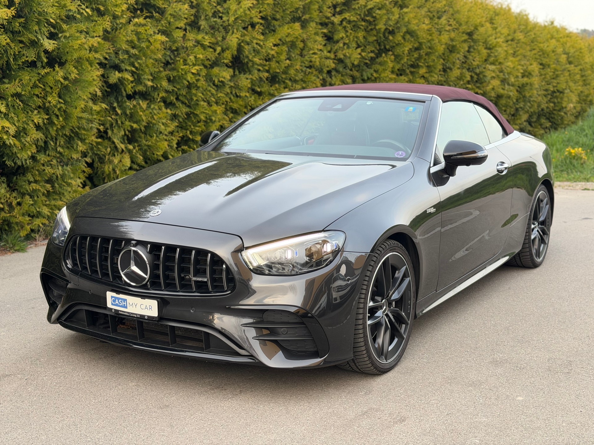 MERCEDES-BENZ E 53Cabriolet AMG 4 Matic+ 9G-Tronic-showroom-element-2