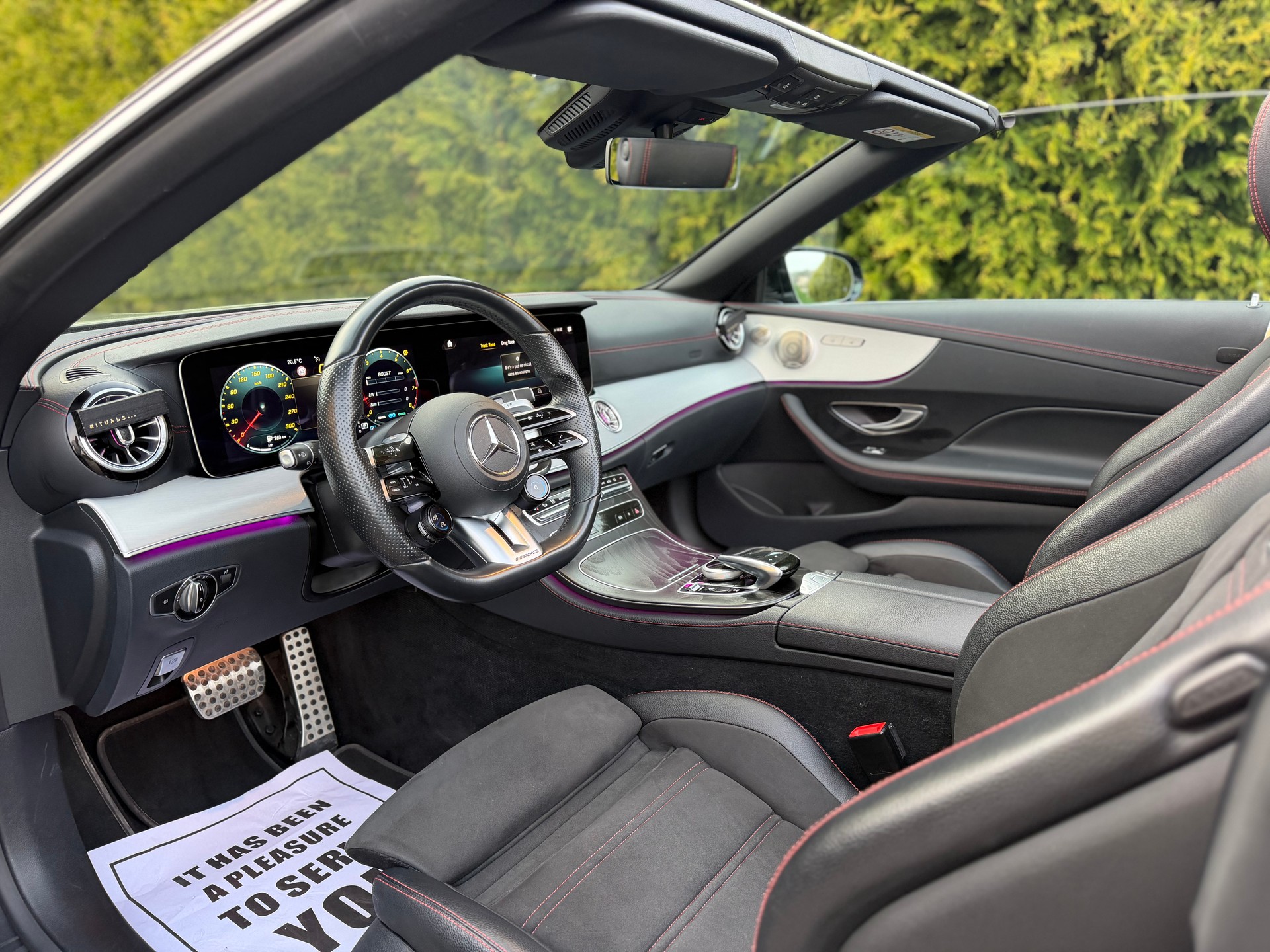 MERCEDES-BENZ E 53Cabriolet AMG 4 Matic+ 9G-Tronic-image-7