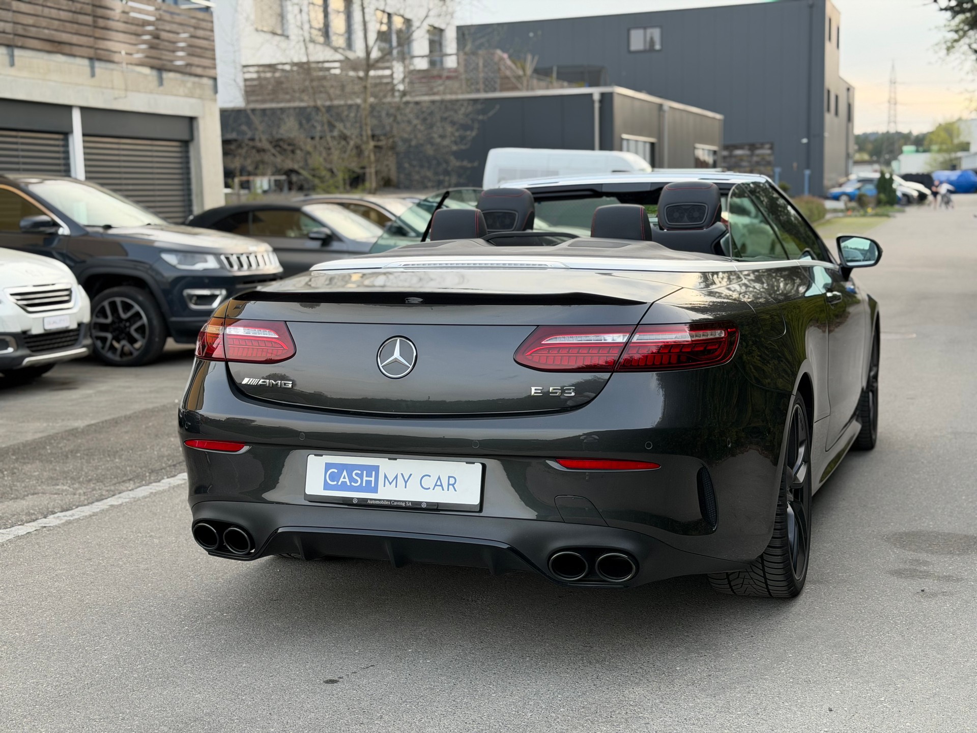 MERCEDES-BENZ E 53Cabriolet AMG 4 Matic+ 9G-Tronic-image-6