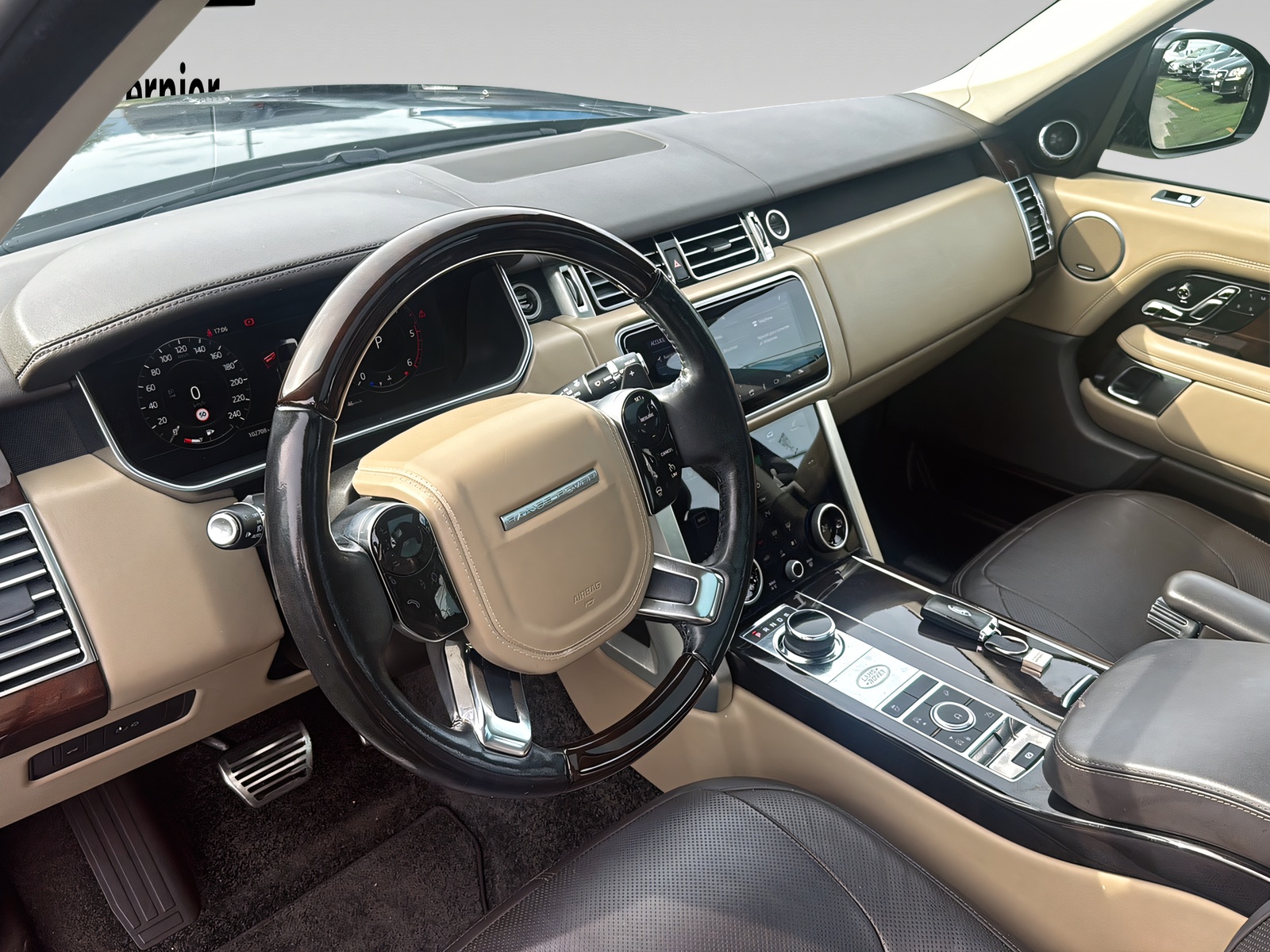 LAND ROVER Range Rover 3.0 SDV6 HSE Automatic-image-11