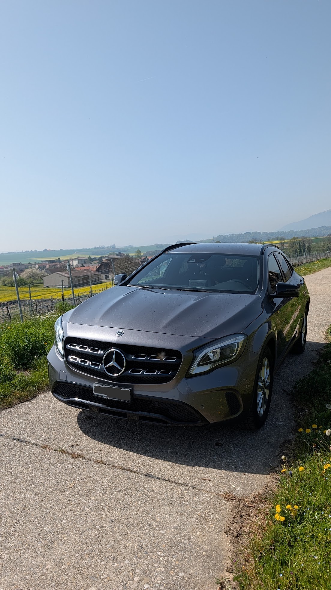 MERCEDES-BENZ GLA 220 Urban 4Matic 7G-DCT