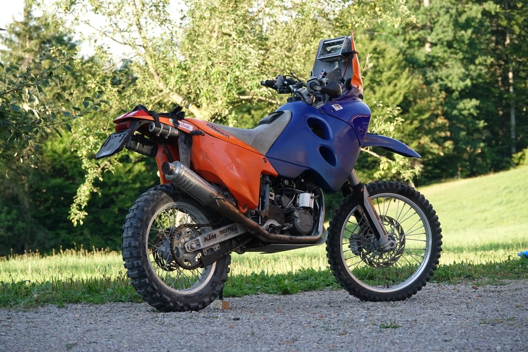 KTM Rally