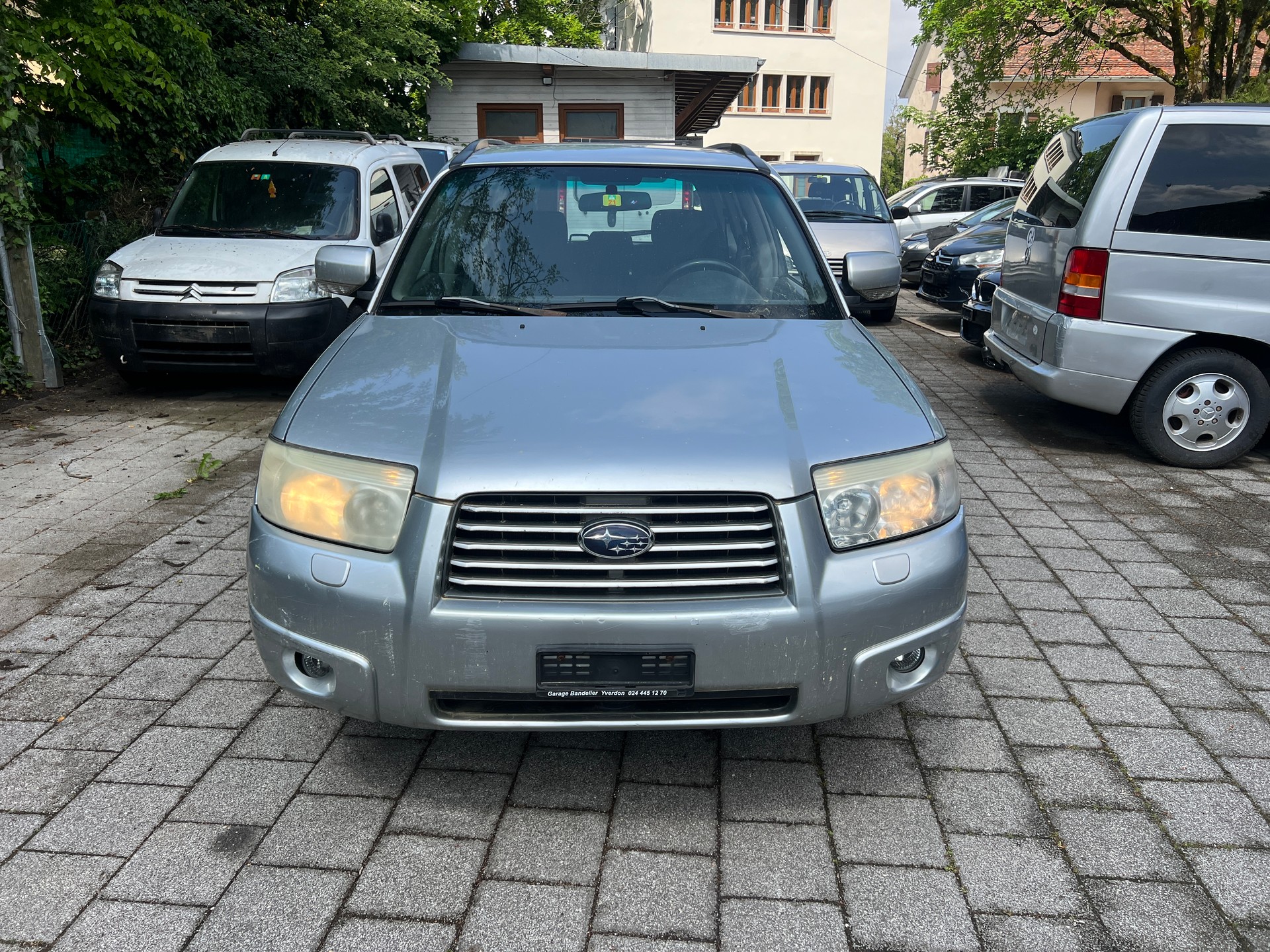 SUBARU Forester 2.0X Comfort-image-5