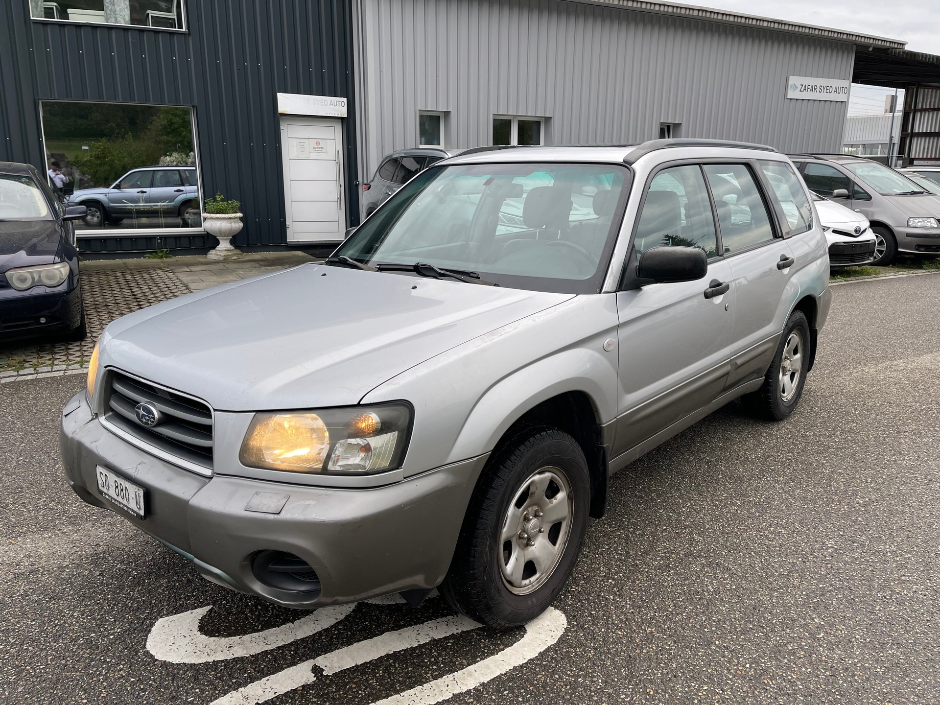 SUBARU Forester 2.0X ** Frisch MFK: 04.05.2026** Frisch Service ** Anhängerkupplung **
