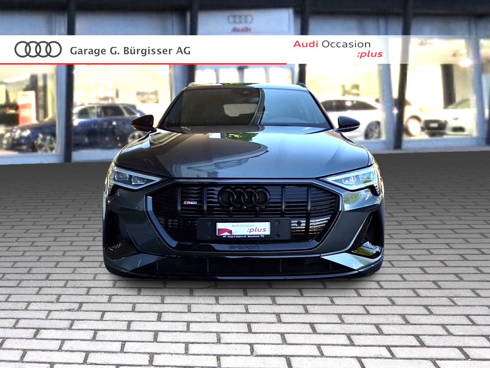 AUDI e-tron 55 Sportback S Line quattro Daytonagrau Perleffekt-showroom-element-2