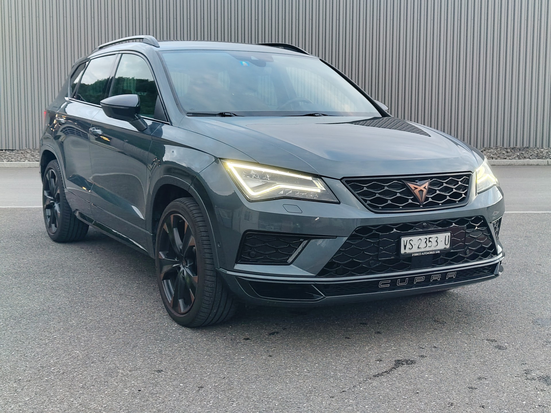 CUPRA Ateca 2.0 TSI Cupra 4Drive DSG