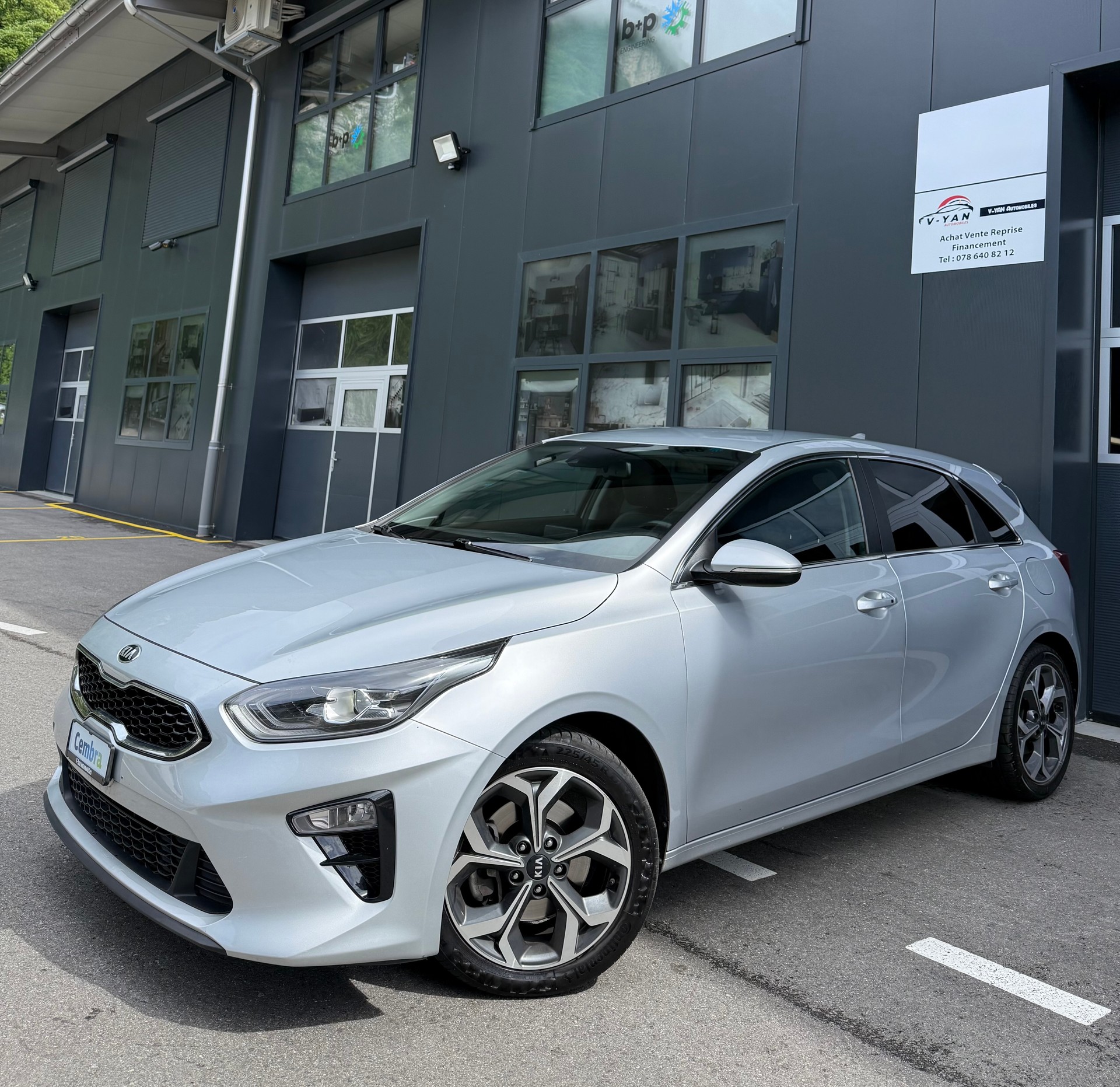 KIA Ceed 1.4 T-GDi Style DCT