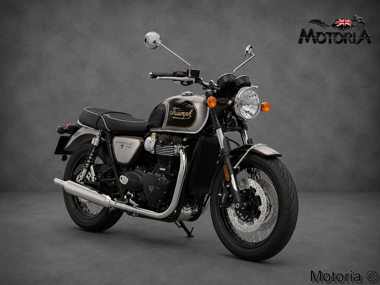 TRIUMPH Bonneville 900 T 100 Icon Edition-image-0
