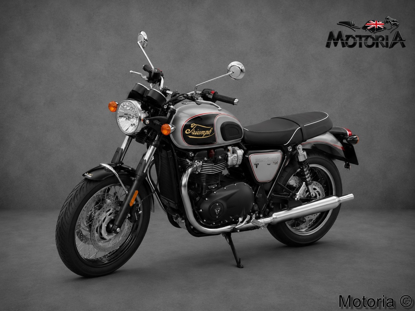 TRIUMPH Bonneville 900 T 100 Icon Edition-image-1