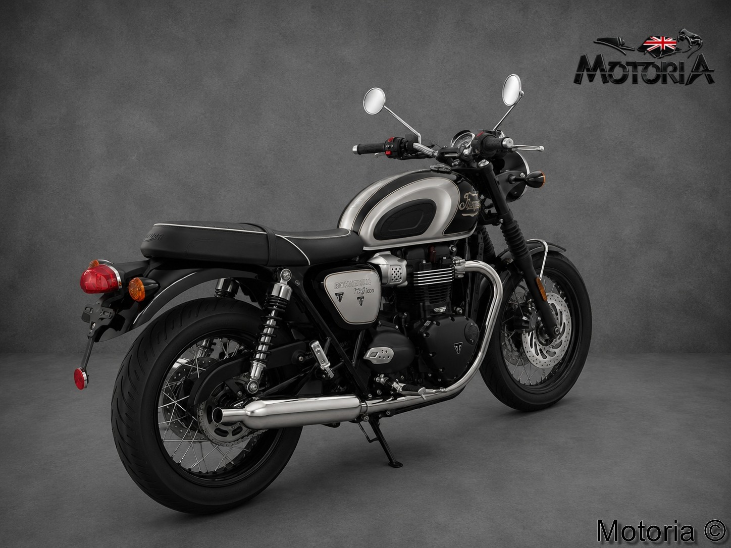TRIUMPH Bonneville 900 T 100 Icon Edition-image-3