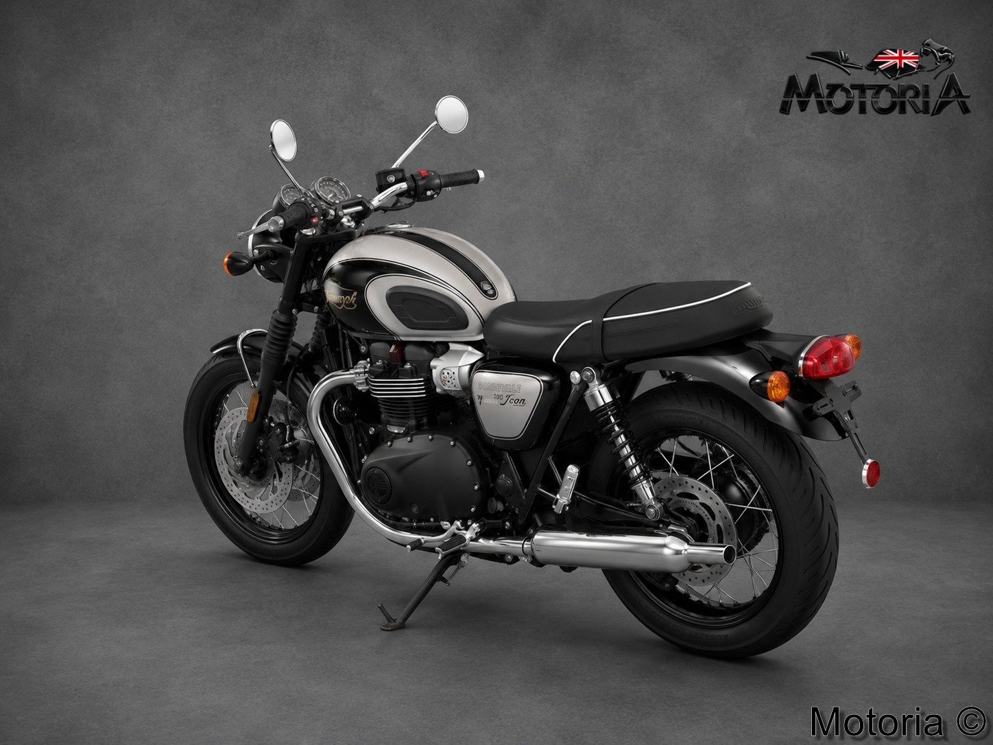 TRIUMPH Bonneville 900 T 100 Icon Edition-image-2