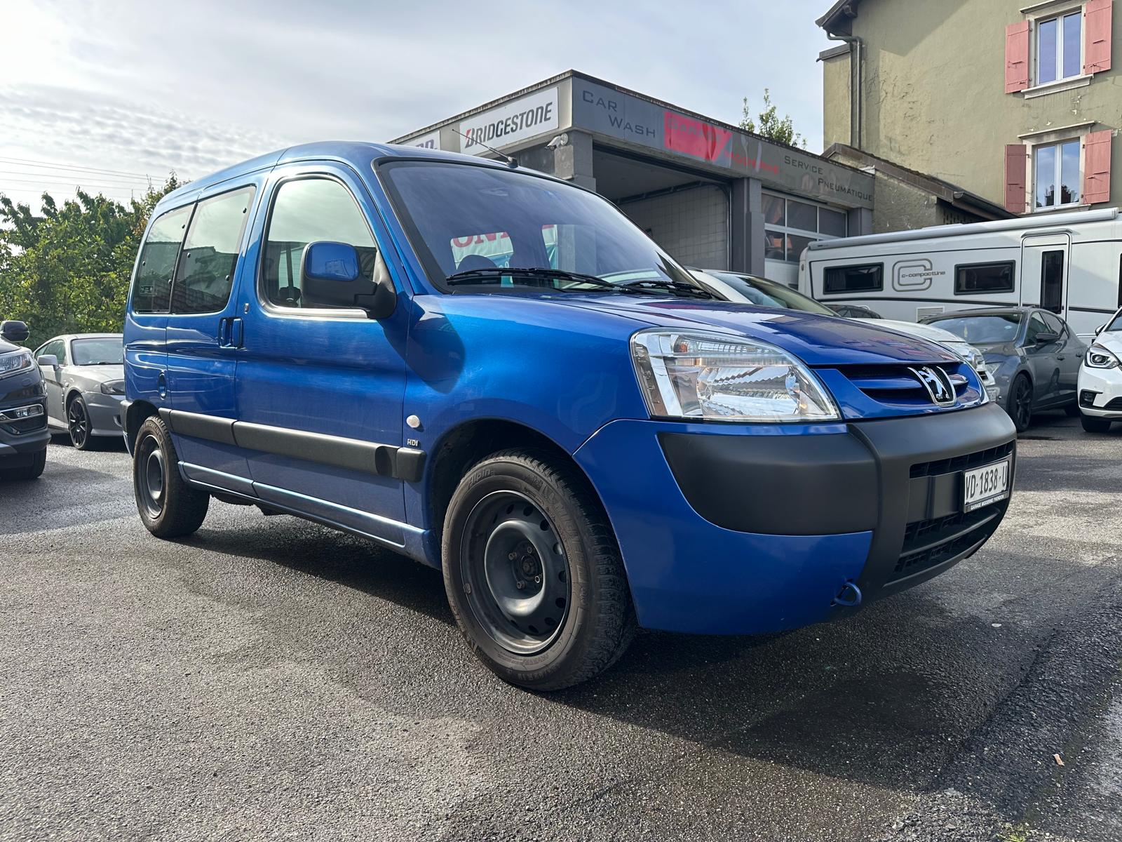 PEUGEOT Partner 2.0 HDI XT