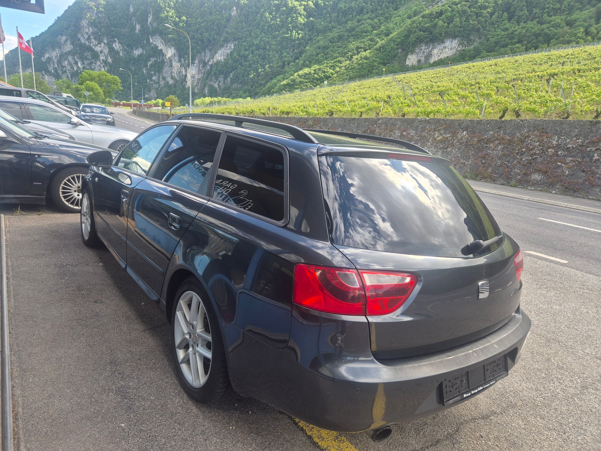 SEAT Exeo ST 2.0 TSI Style multitronic-image-3