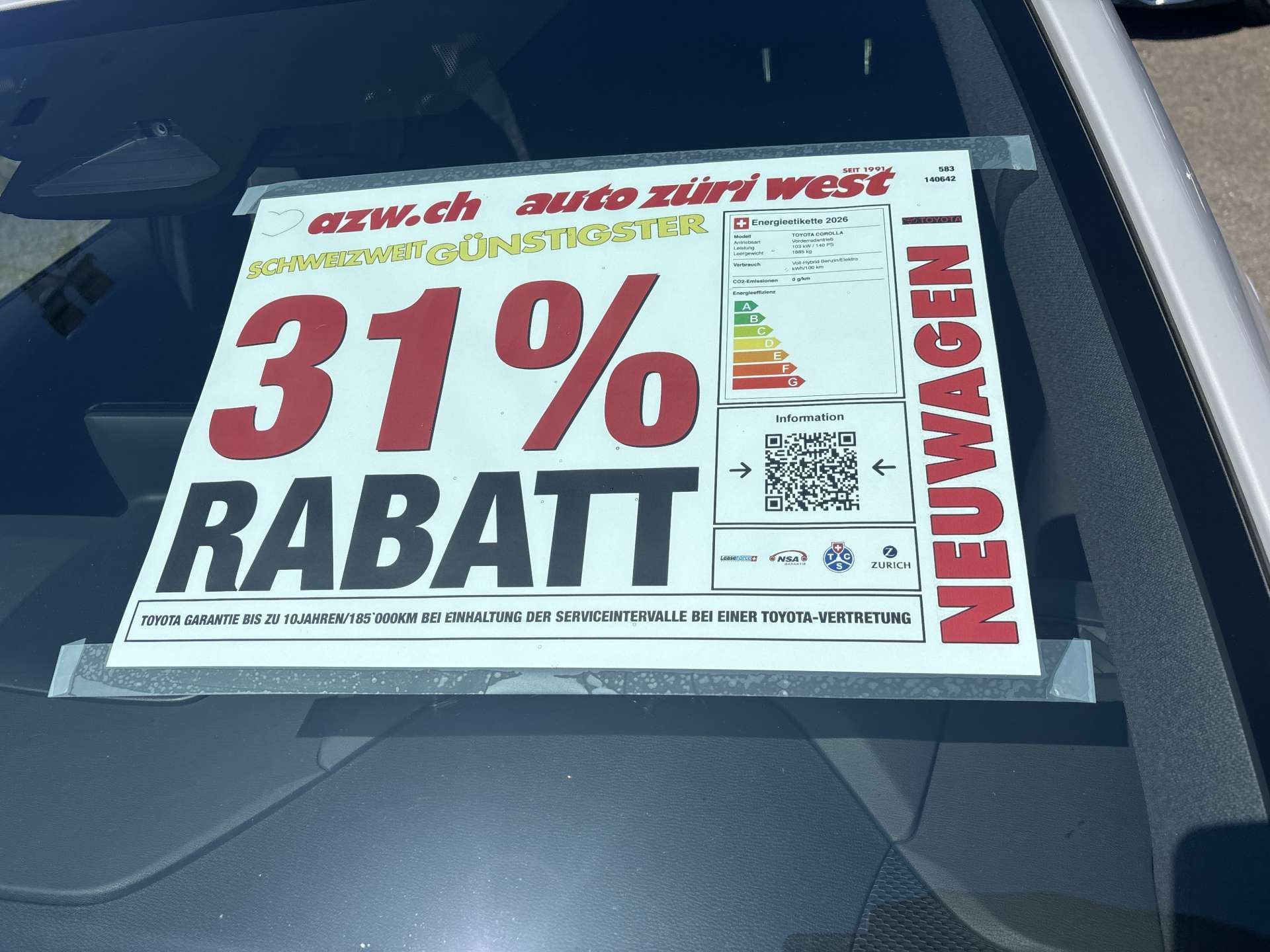 TOYOTA Corolla Touring Sports 1.8 HSD Comfort e-CVT Automat-showroom-element-3
