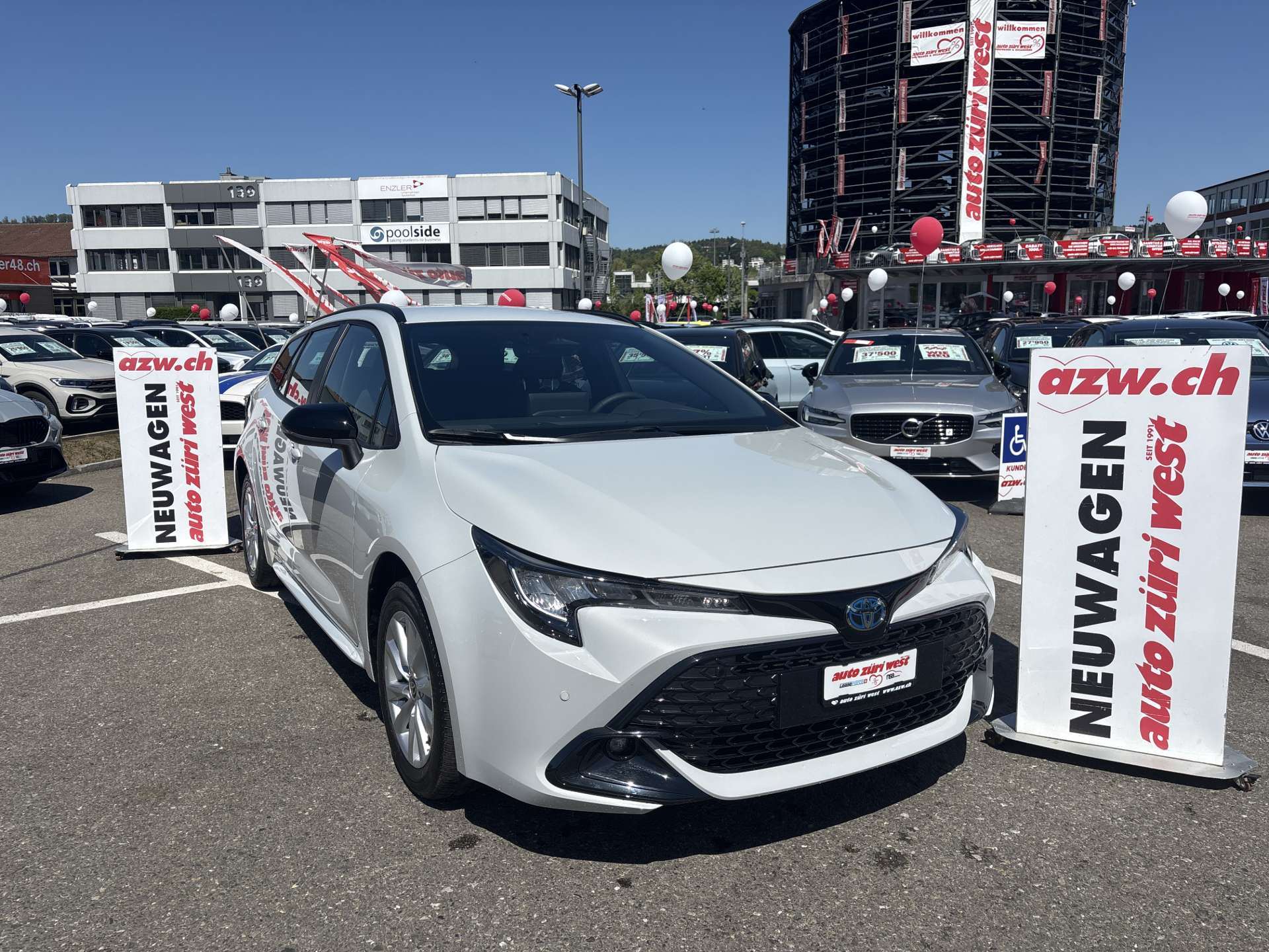 TOYOTA Corolla Touring Sports 1.8 HSD Comfort e-CVT Automat