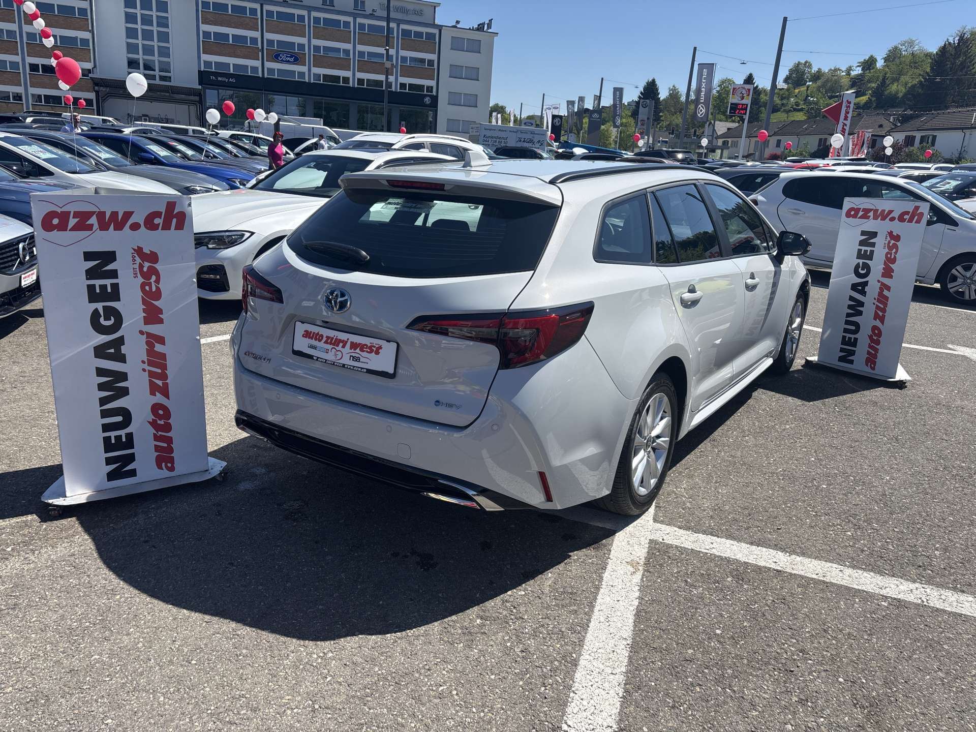 TOYOTA Corolla Touring Sports 1.8 HSD Comfort e-CVT Automat-showroom-element-2