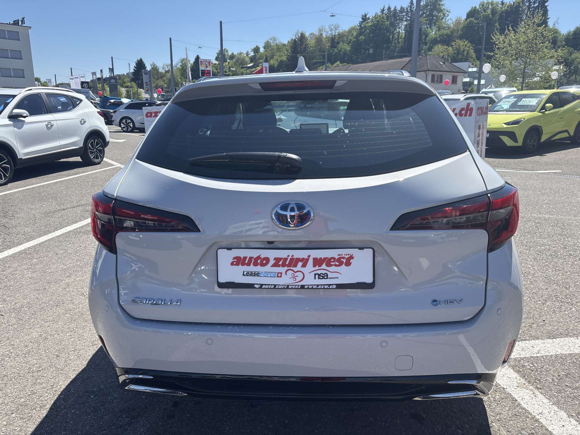 TOYOTA Corolla Touring Sports 1.8 HSD Comfort e-CVT Automat-image-11