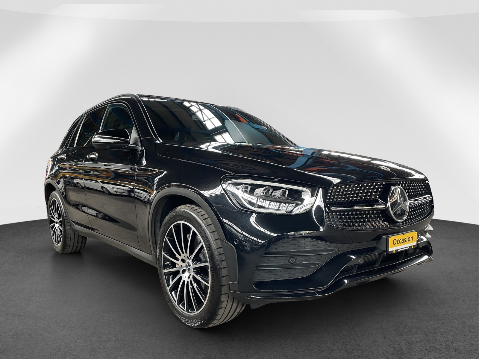MERCEDES-BENZ GLC 220 d AMG Line 4m