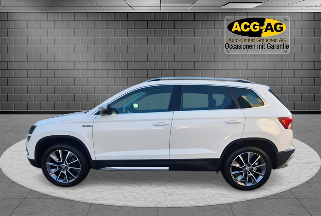 SKODA Karoq 2.0 TDI CR Scout 4x4 DSG ** Gr-Navi ** RF-Kamera ** Anh-Kupplung ** Totwinkel-Assist ** Frisch Ab MFK & Service **-showroom-element-3