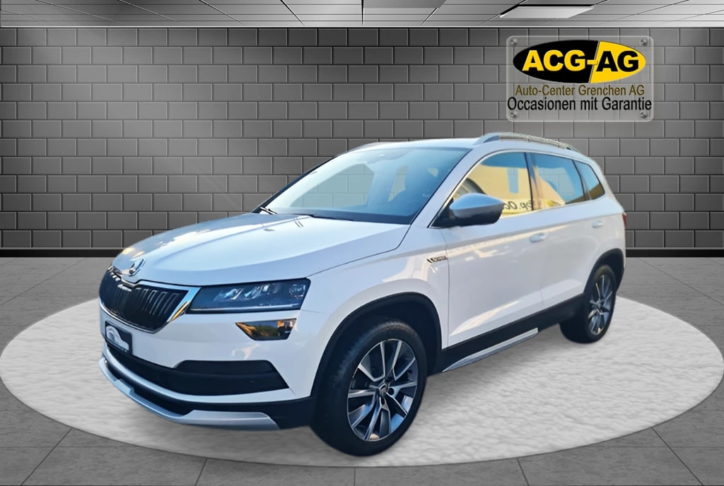 SKODA Karoq 2.0 TDI CR Scout 4x4 DSG ** Gr-Navi ** RF-Kamera ** Anh-Kupplung ** Totwinkel-Assist ** Frisch Ab MFK & Service **-showroom-element-2