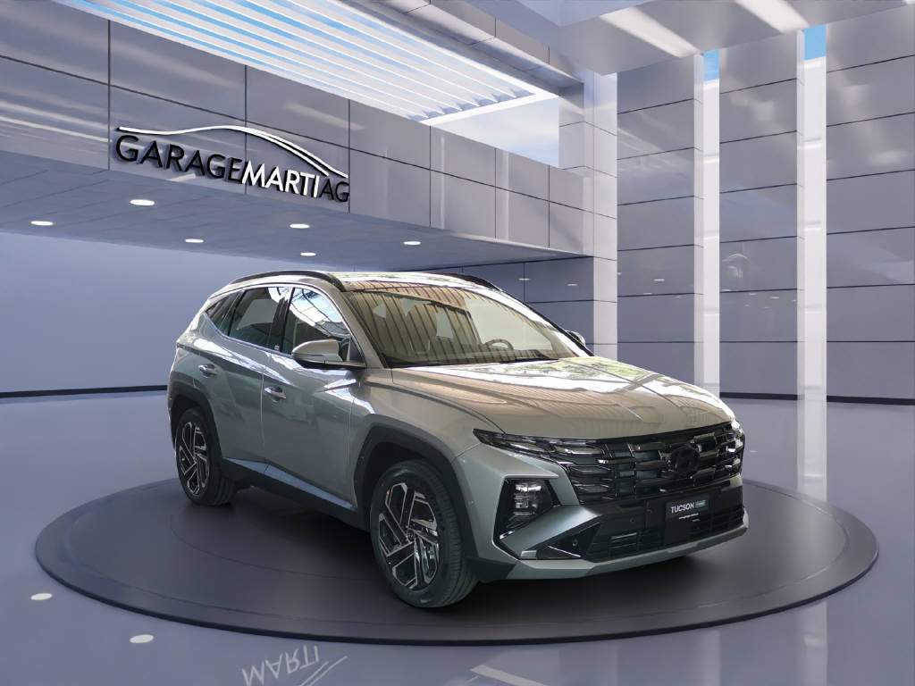 HYUNDAI TUCSON 1.6 T-GDi Hybrid Vertex 4WD-showroom-element-2